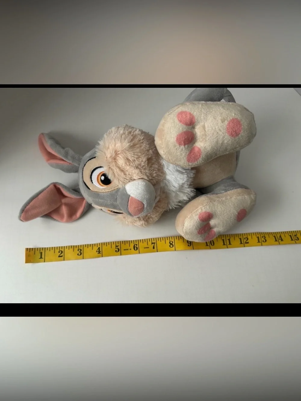 Disney Thumper Plush Stuffed Animal Rabbit Bunny Soft Kids Toy